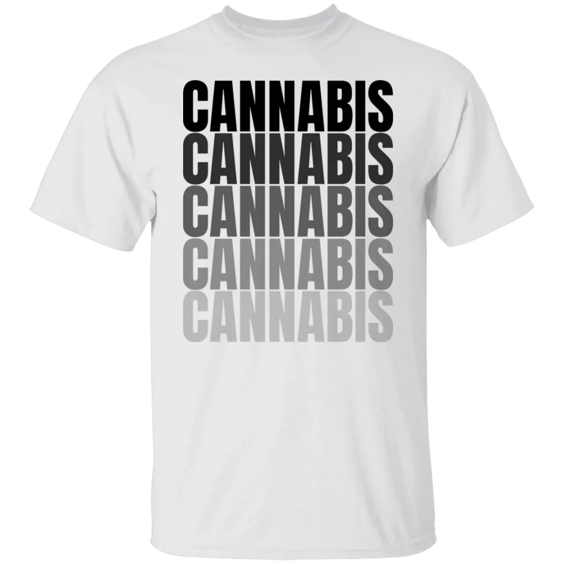 CANNABIS /White T-Shirt