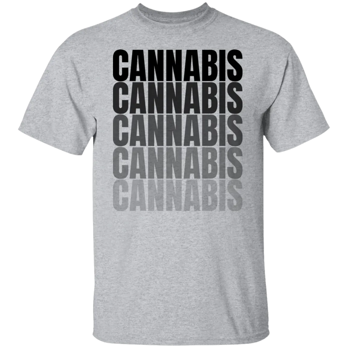 CANNABIS /White T-Shirt