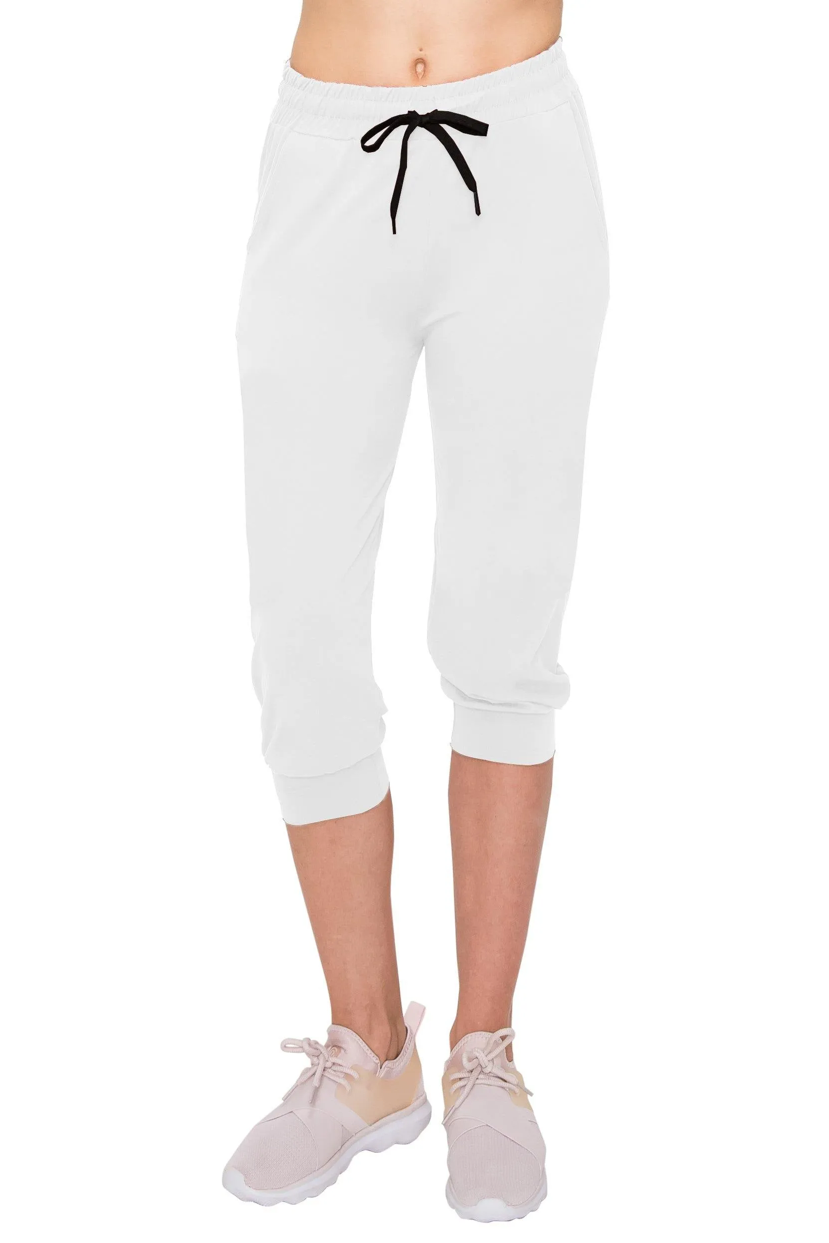 Capri Joggers - Solid Colors