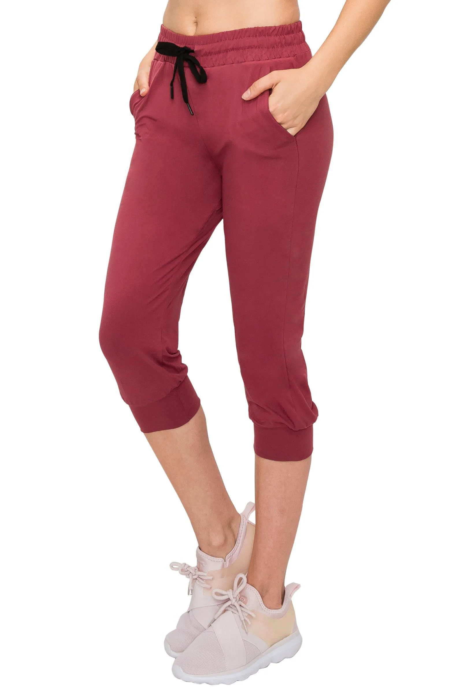 Capri Joggers - Solid Colors