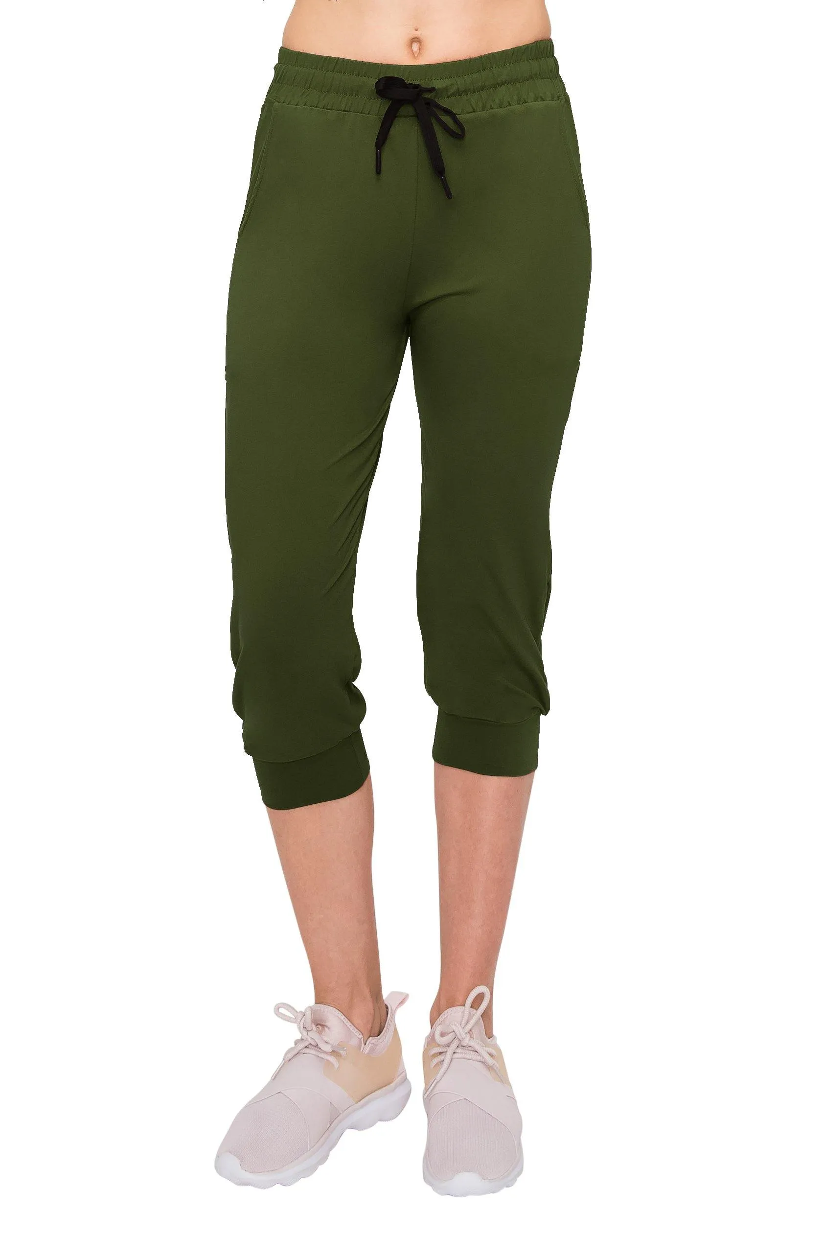 Capri Joggers - Solid Colors