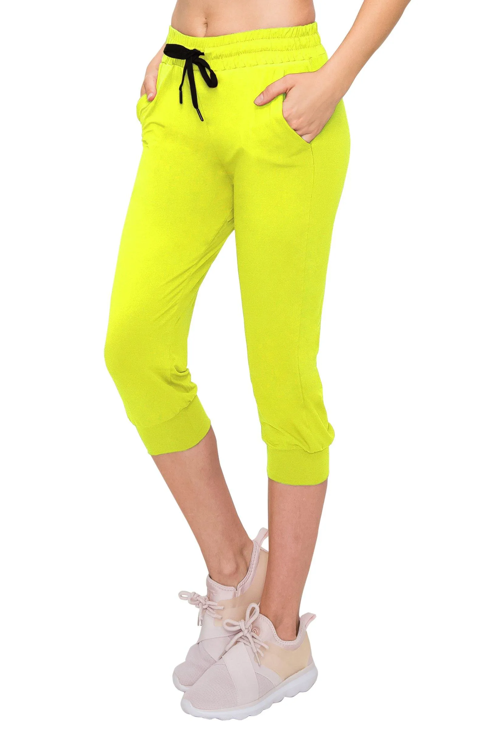 Capri Joggers - Solid Colors