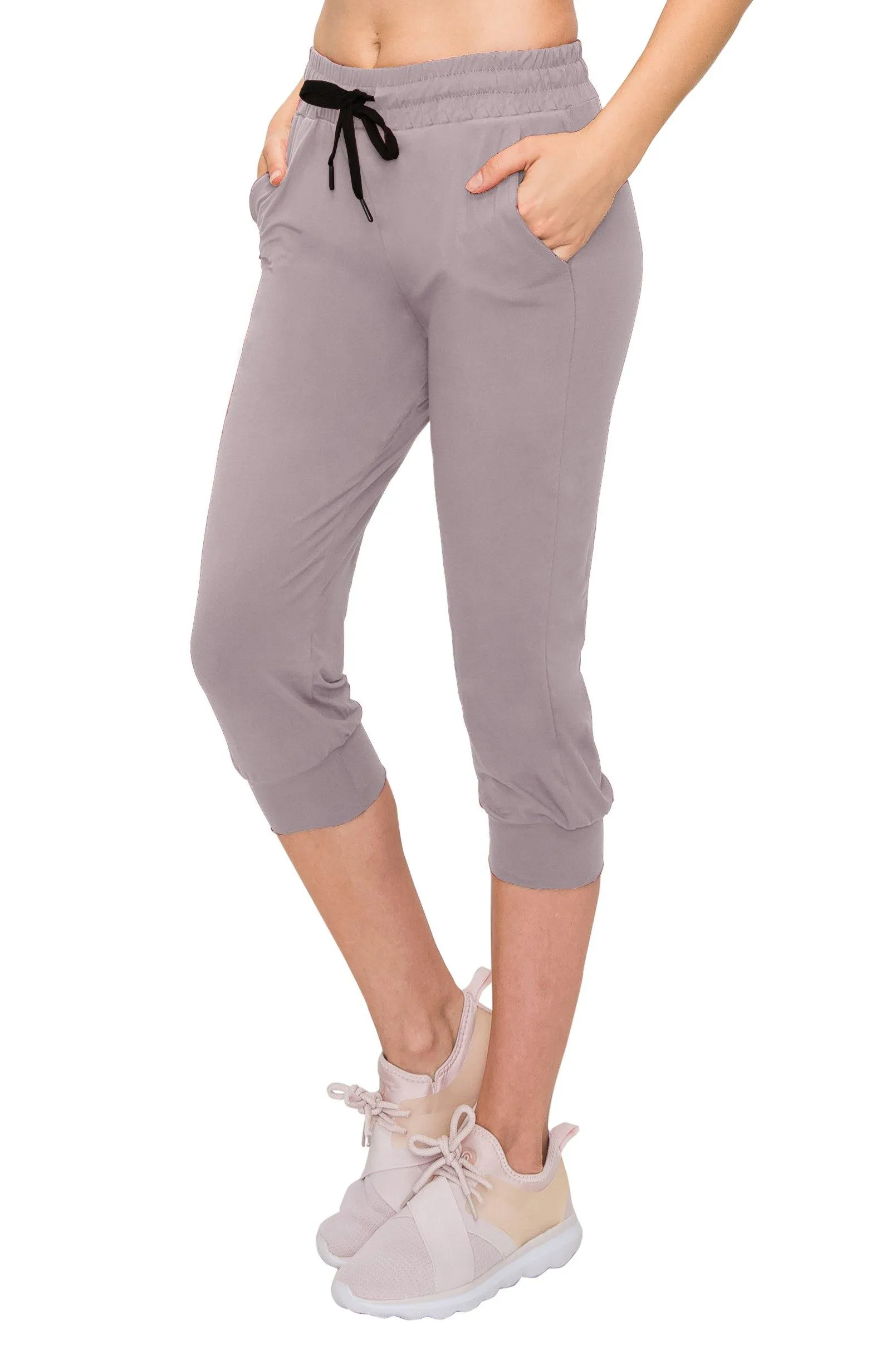 Capri Joggers - Solid Colors