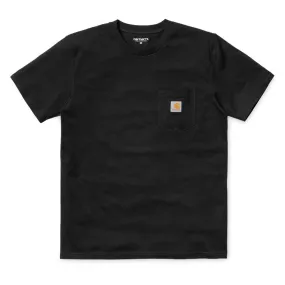 Carhartt S/S Pocket T-Shirt - Black