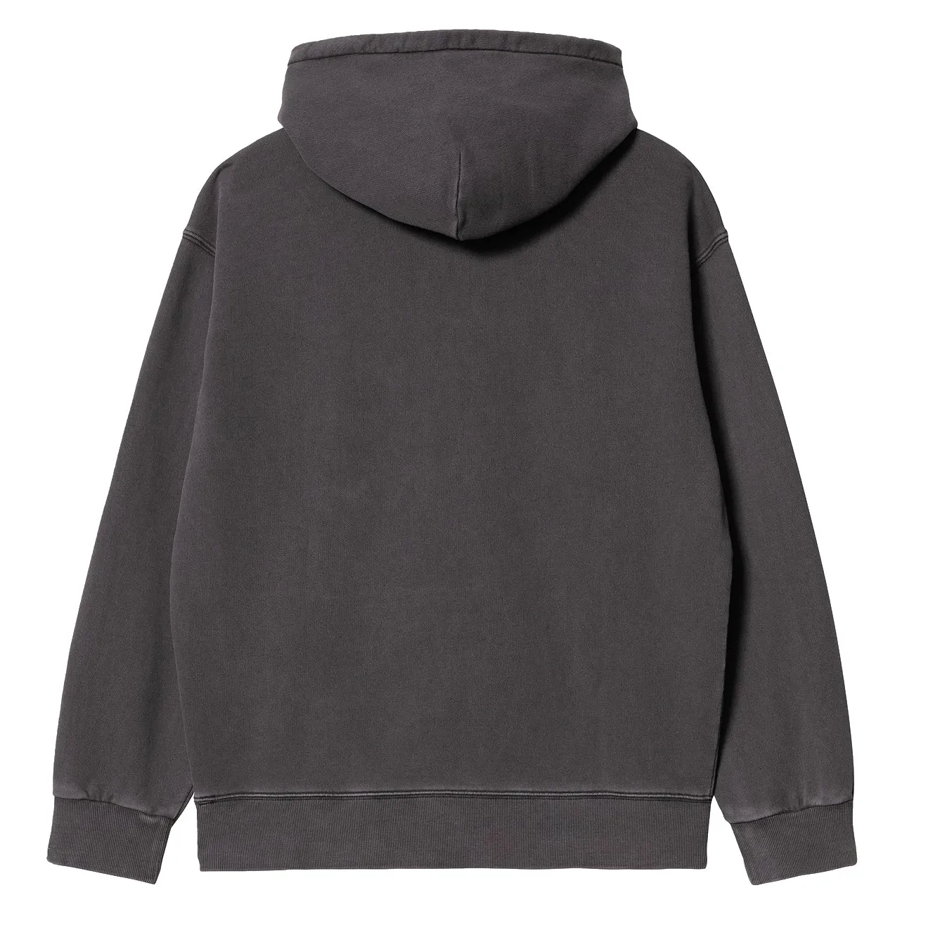 Carhartt WIP Hooded Nelson Sweat Charcoal