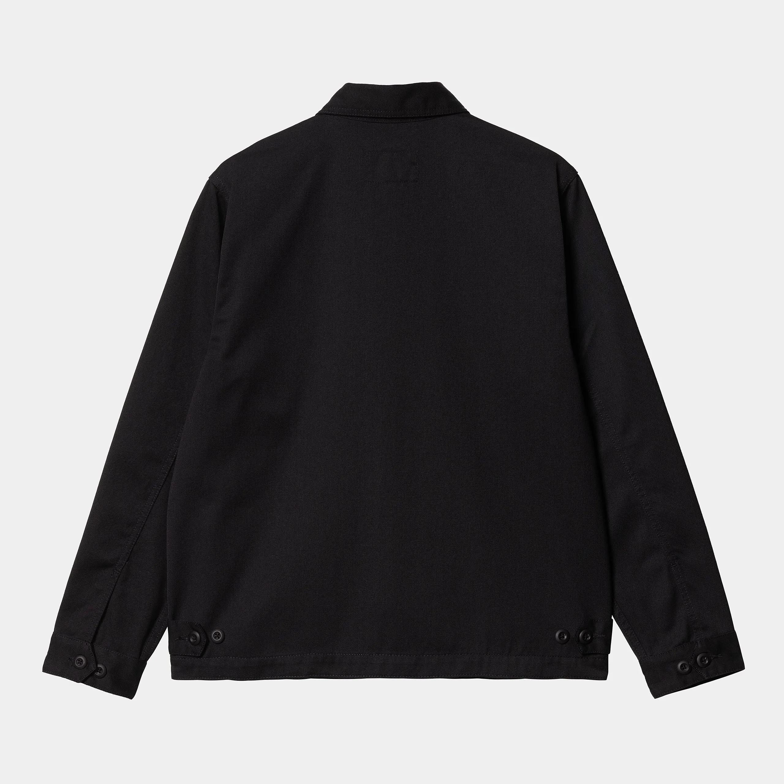 Carhartt WIP - Modular Jacket - Black Rinsed