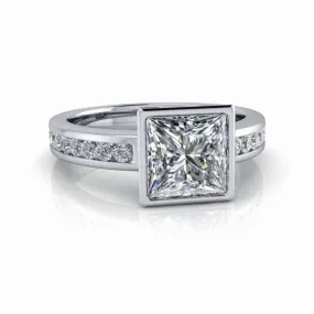 Charlene No. 1 Lab Grown Diamond Engagement Ring