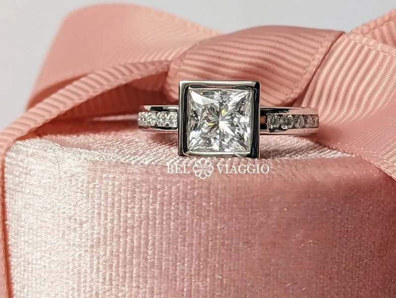 Charlene No. 1 Lab Grown Diamond Engagement Ring