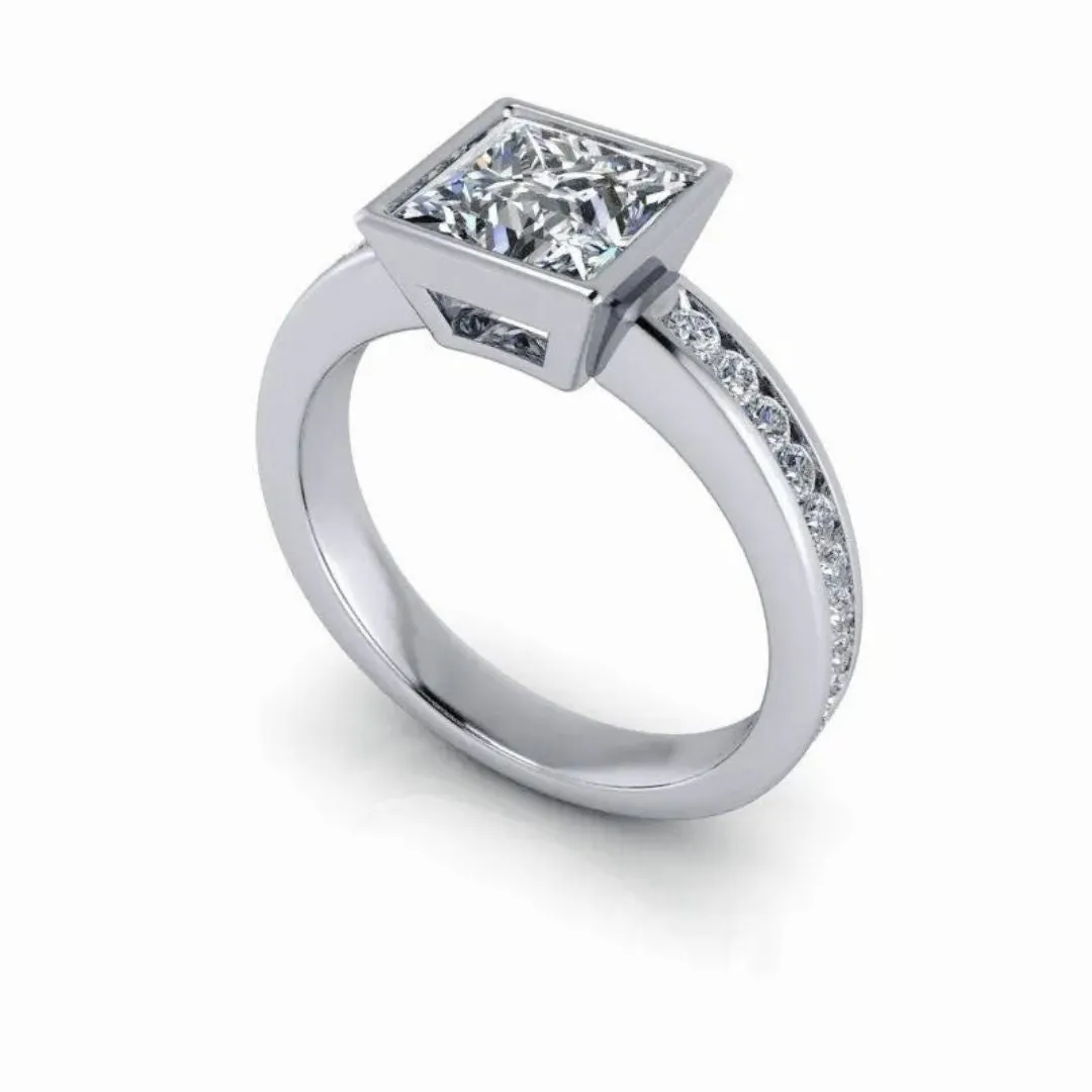 Charlene No. 1 Lab Grown Diamond Engagement Ring