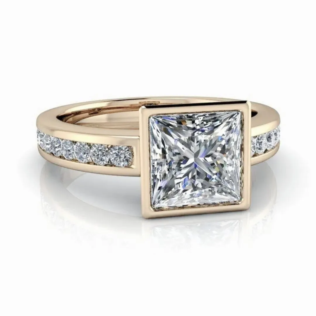 Charlene No. 1 Lab Grown Diamond Engagement Ring