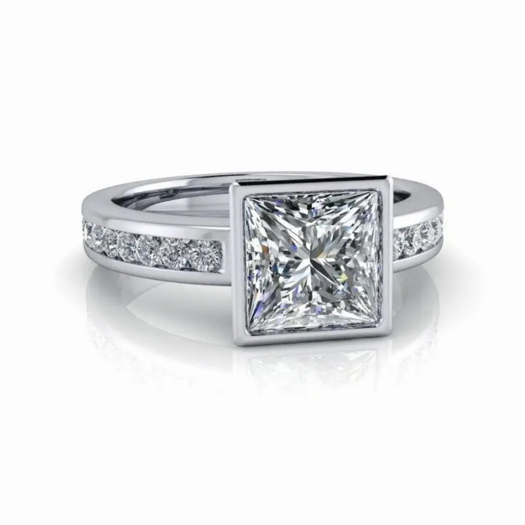 Charlene No. 1 Lab Grown Diamond Engagement Ring