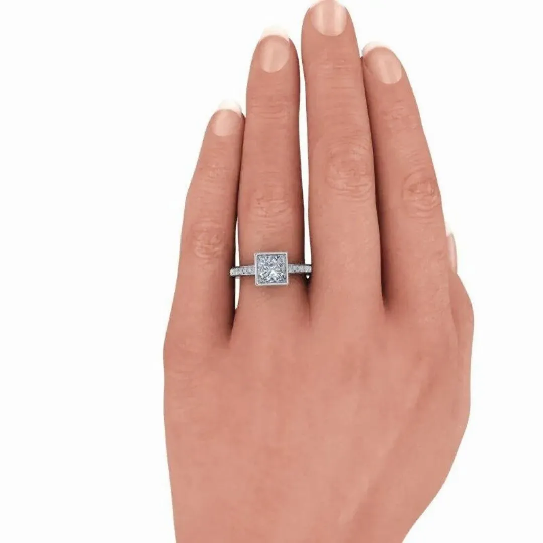 Charlene No. 1 Lab Grown Diamond Engagement Ring