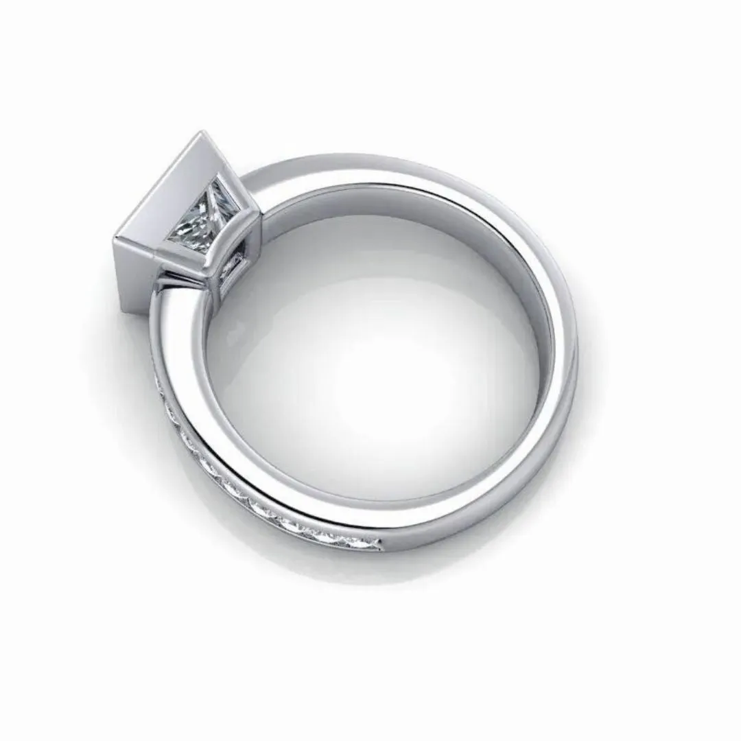 Charlene No. 1 Lab Grown Diamond Engagement Ring