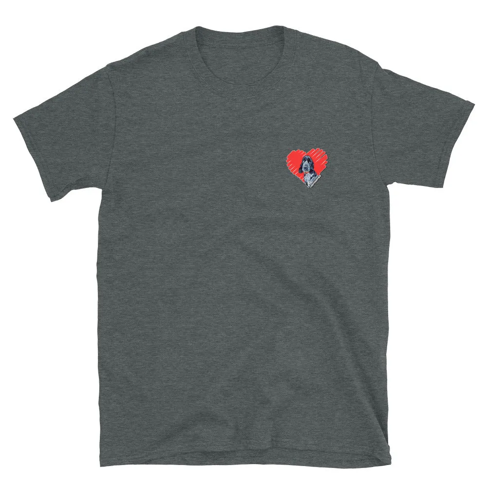 Charlie Heart Unisex T-Shirt