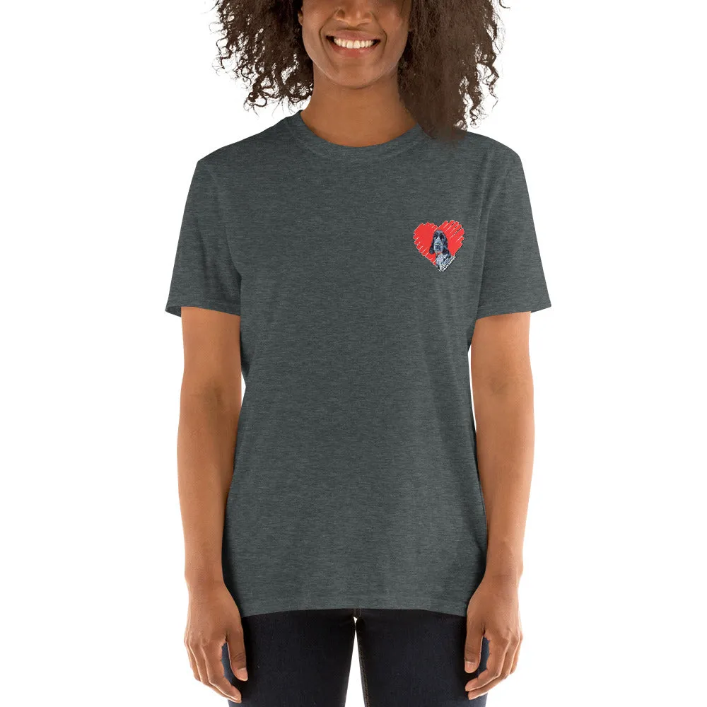 Charlie Heart Unisex T-Shirt