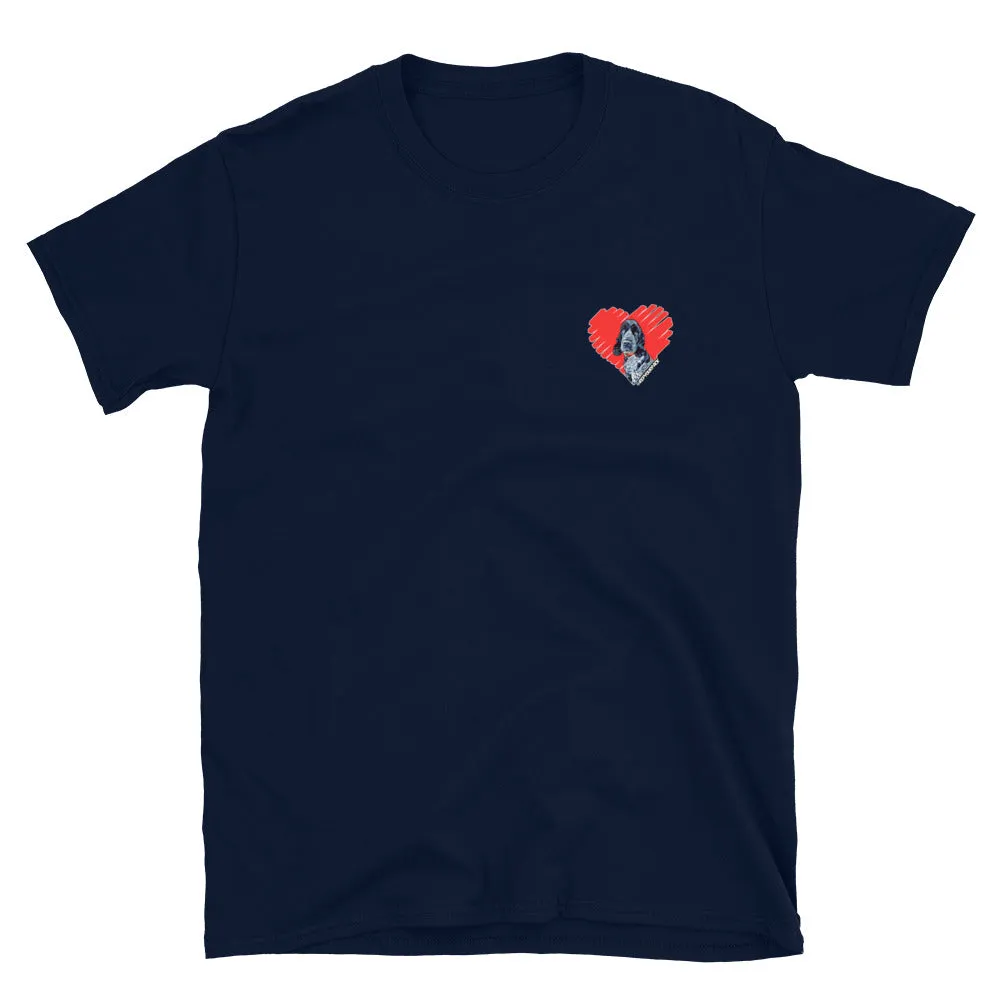 Charlie Heart Unisex T-Shirt