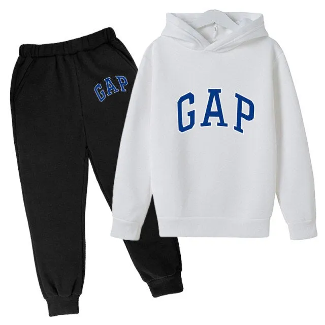 Children and Adolescents Sports and Leisure Clothing Hoodies Pants 2 Pice Boys and Girls Special Offer Tracksuit Men