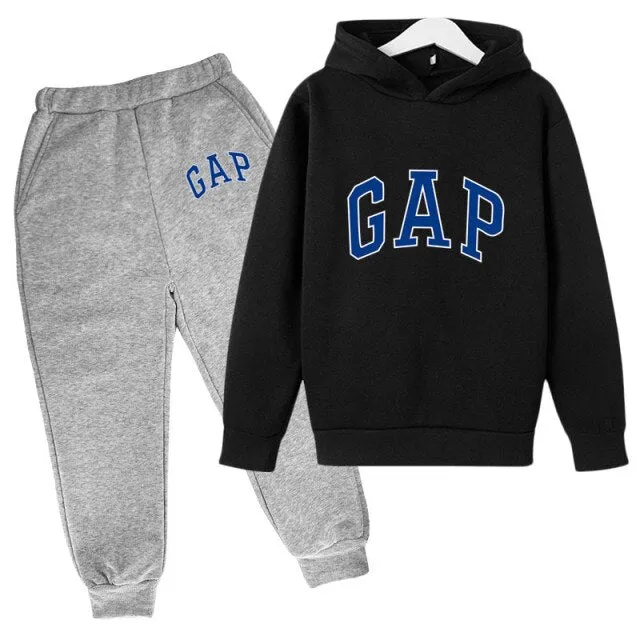 Children and Adolescents Sports and Leisure Clothing Hoodies Pants 2 Pice Boys and Girls Special Offer Tracksuit Men