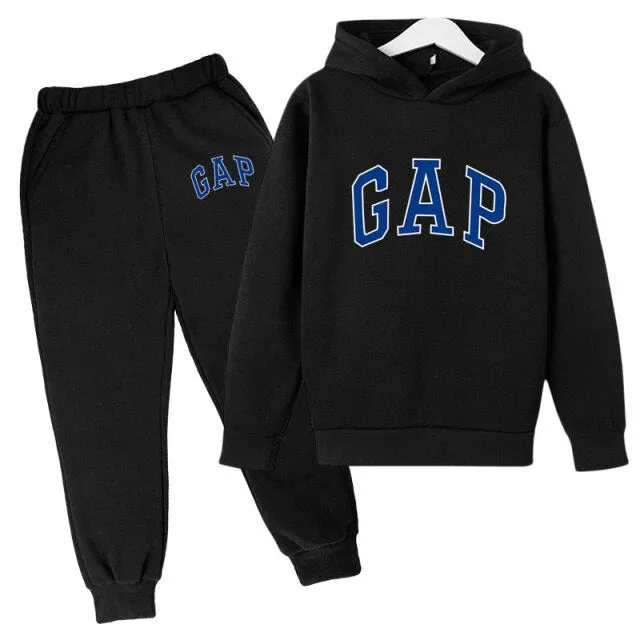 Children and Adolescents Sports and Leisure Clothing Hoodies Pants 2 Pice Boys and Girls Special Offer Tracksuit Men