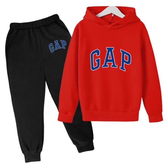 Children and Adolescents Sports and Leisure Clothing Hoodies Pants 2 Pice Boys and Girls Special Offer Tracksuit Men