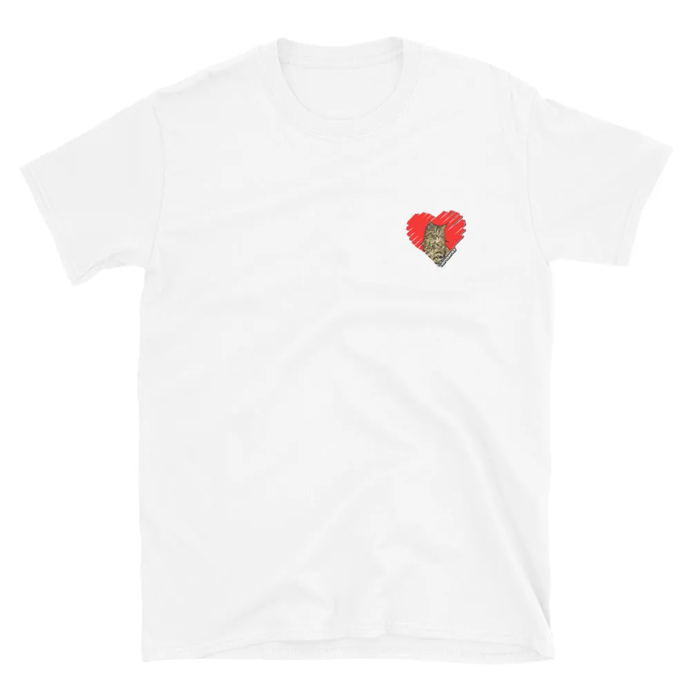 CleoCatra Heart Unisex T-Shirt