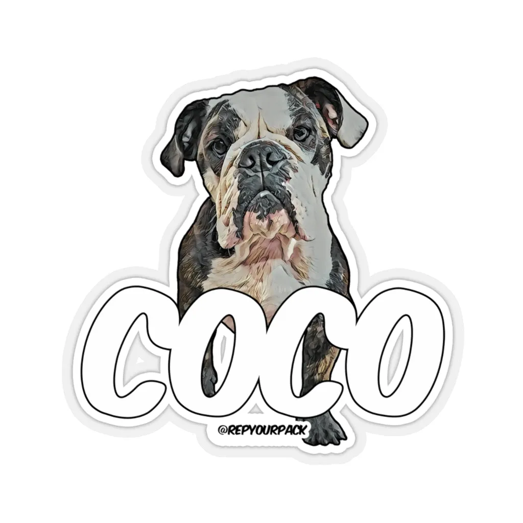 Coco Stickers