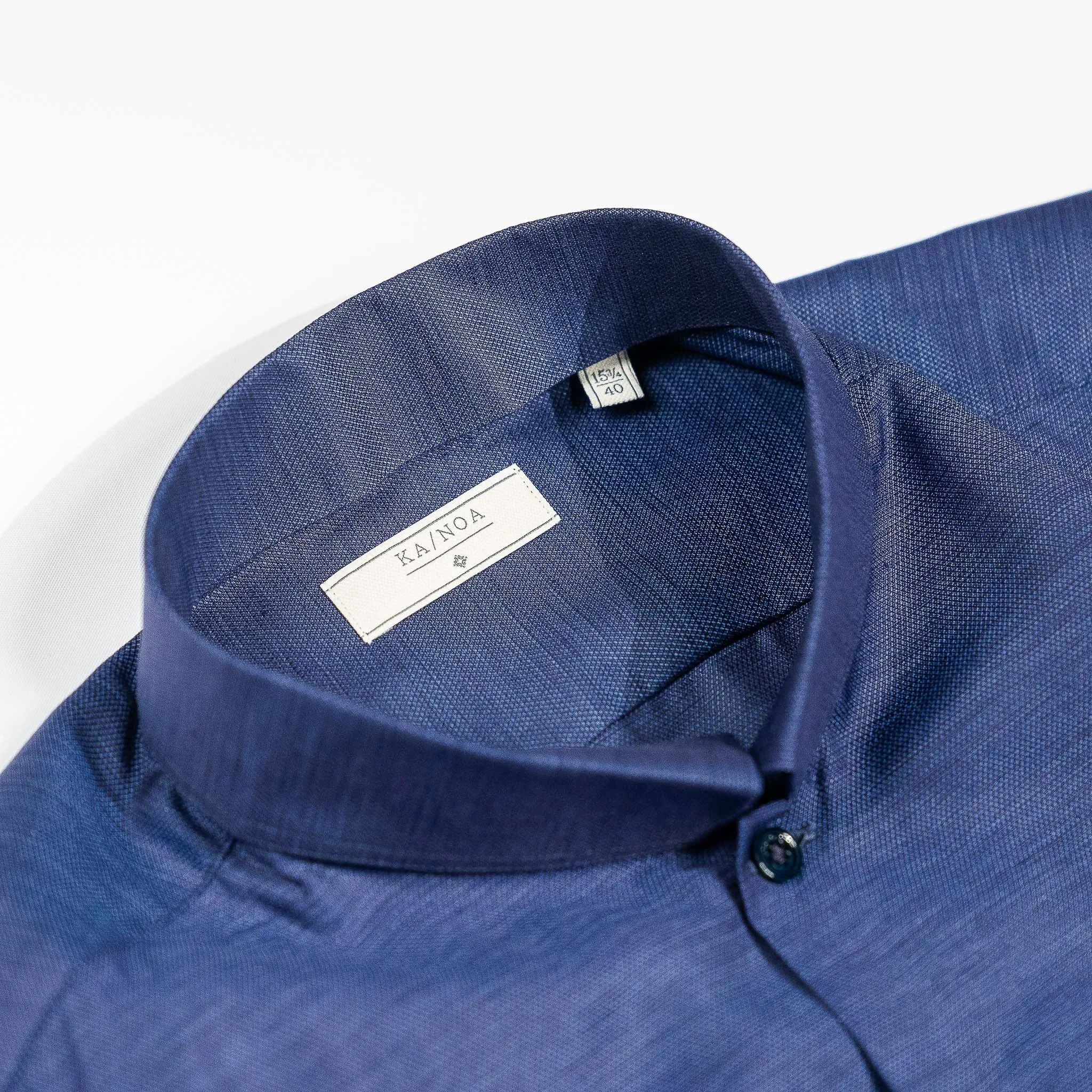 Conrad Flanders twill structure shirt