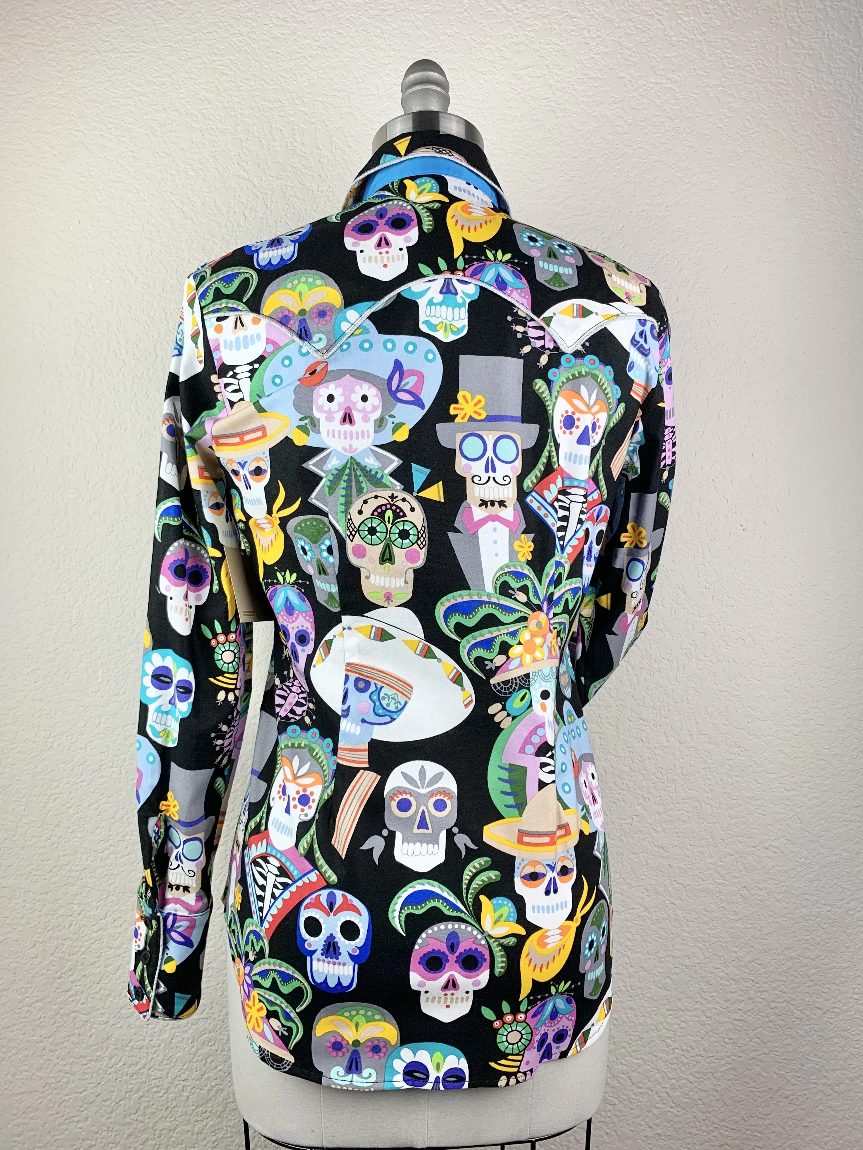 CR Western Pro Carita Calaveras Sugar Skulls - FINAL SALE