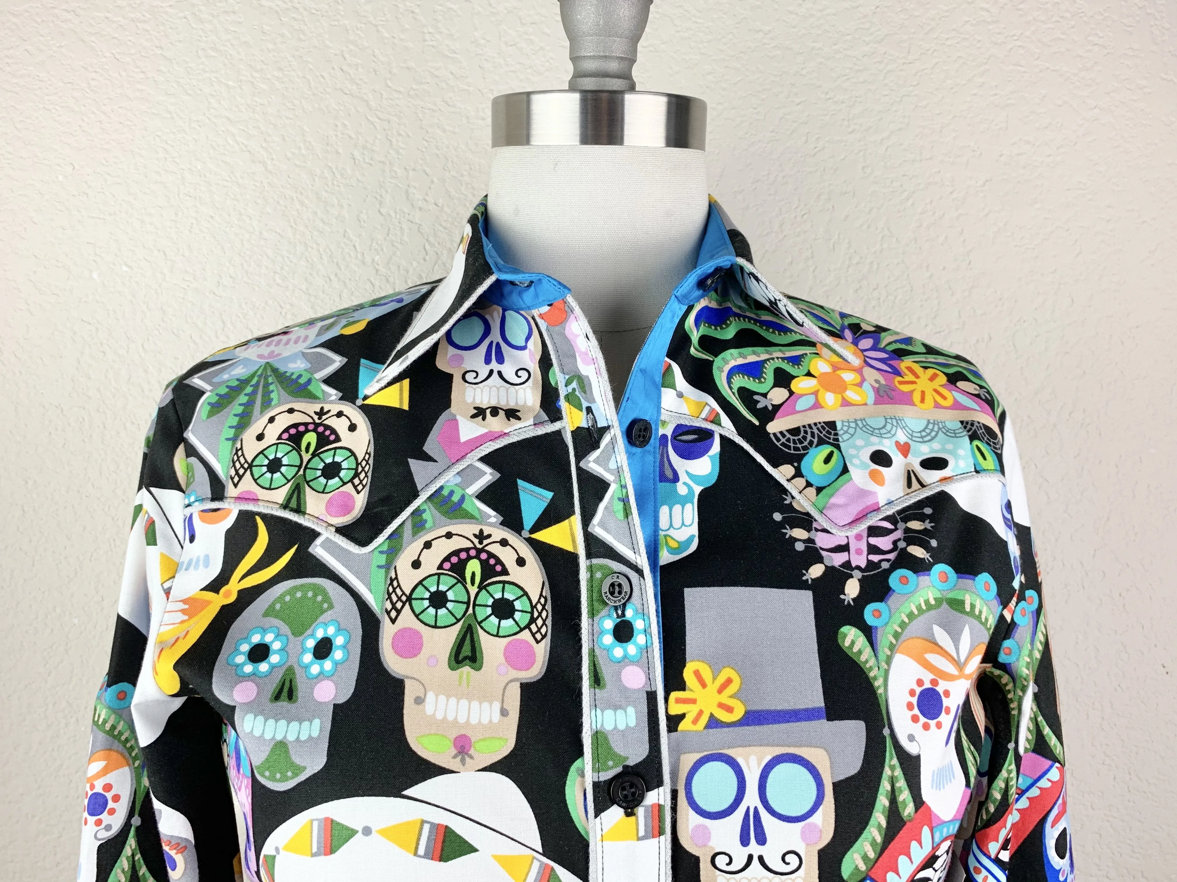 CR Western Pro Carita Calaveras Sugar Skulls - FINAL SALE