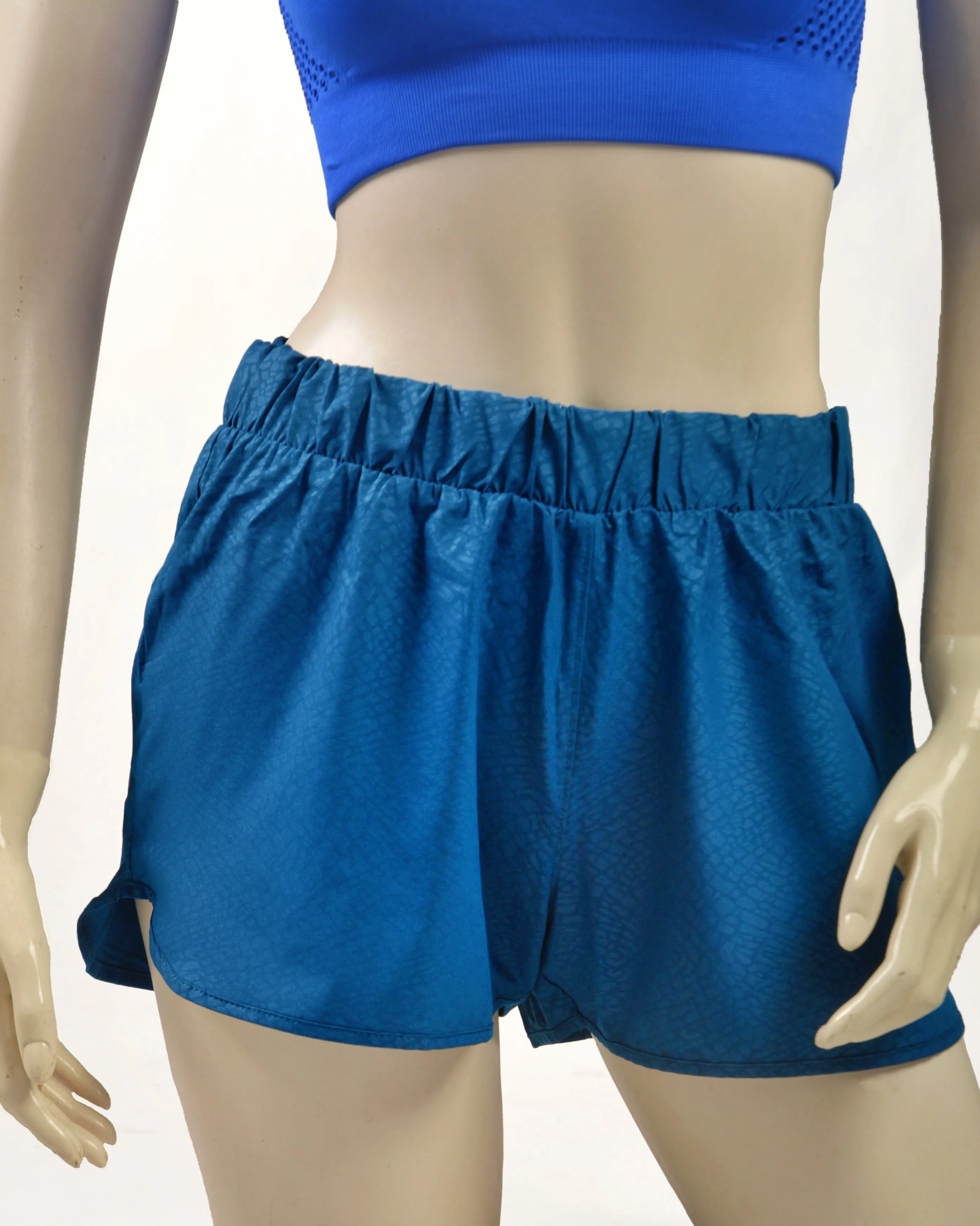 Crane Fitness Short - Blue