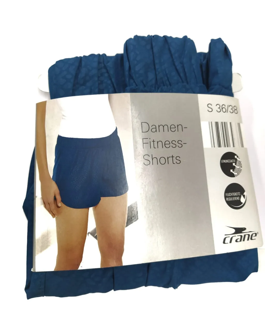 Crane Fitness Short - Blue