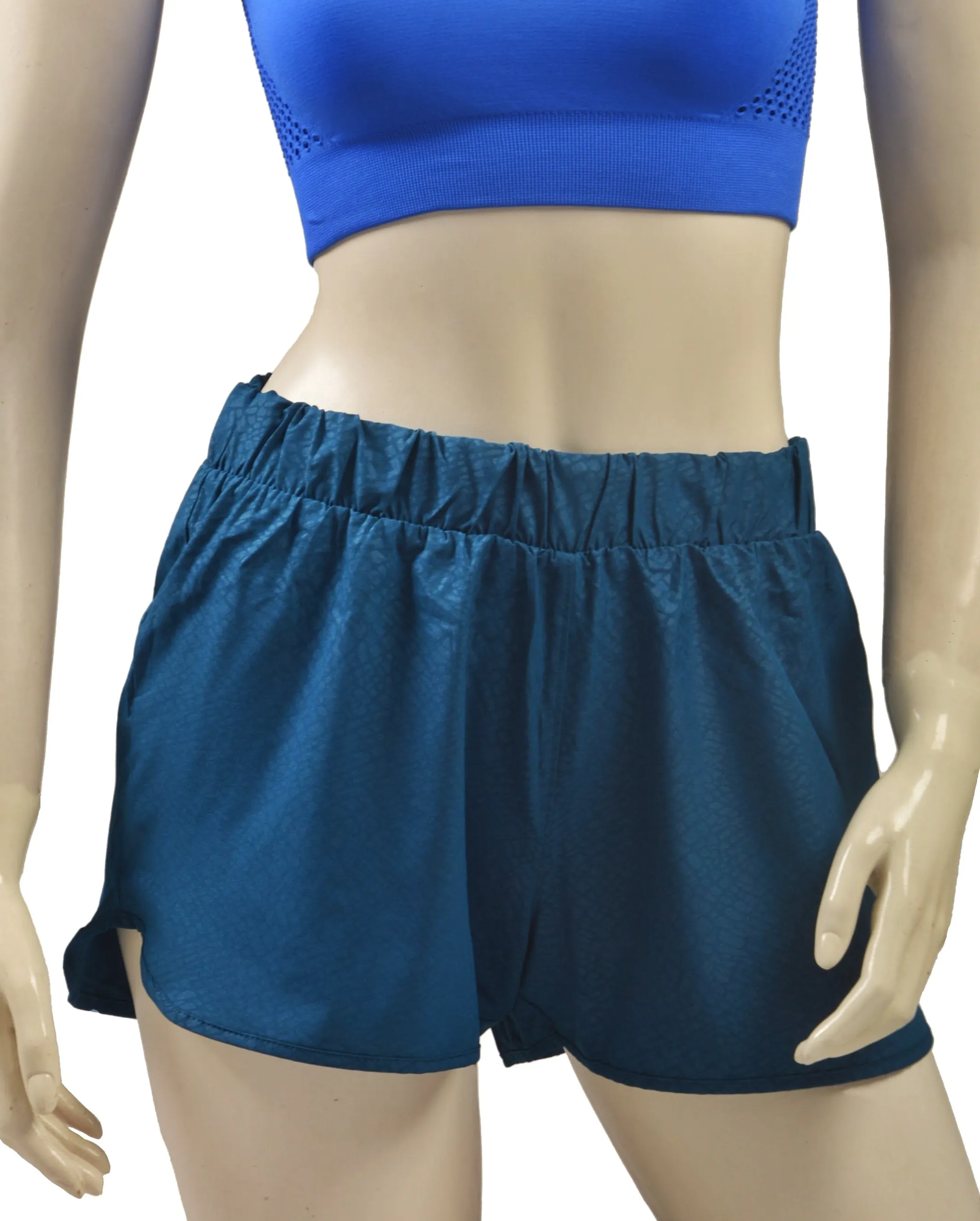 Crane Fitness Short - Blue