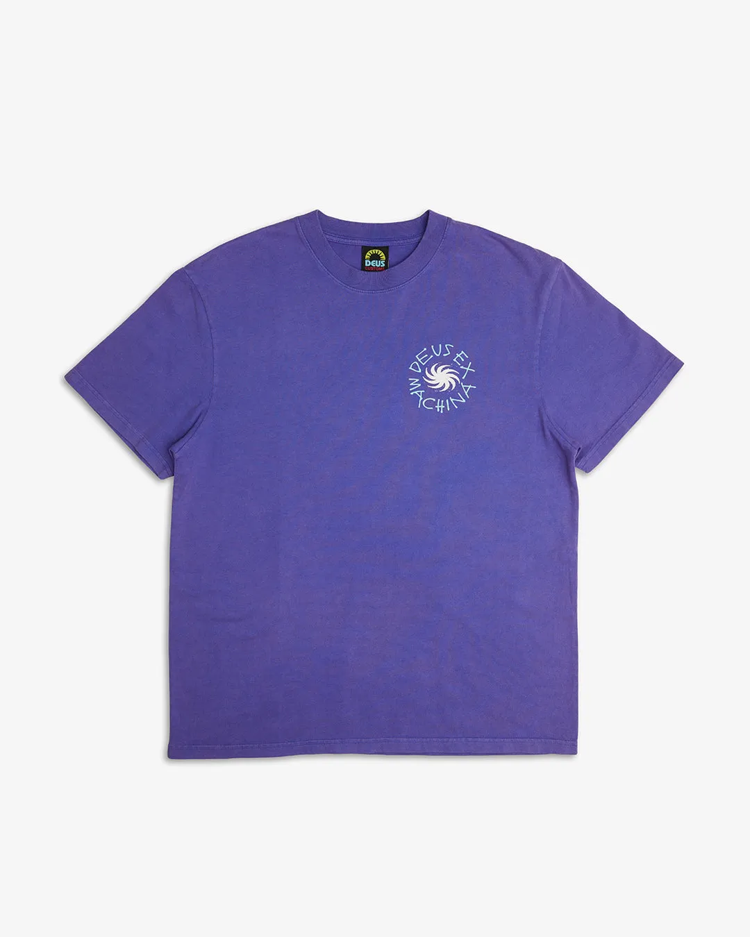 CUSTOM LEISURE TEE - DEEP BLUE