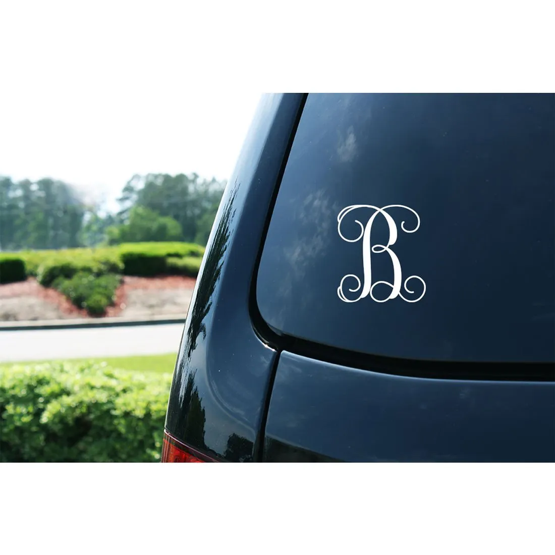 Custom Vinyl Monogram Decal