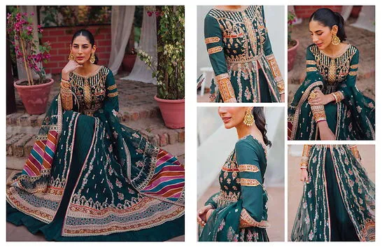 D-03 KIRAN - Qalamkar Festive (MASTANI) Formals