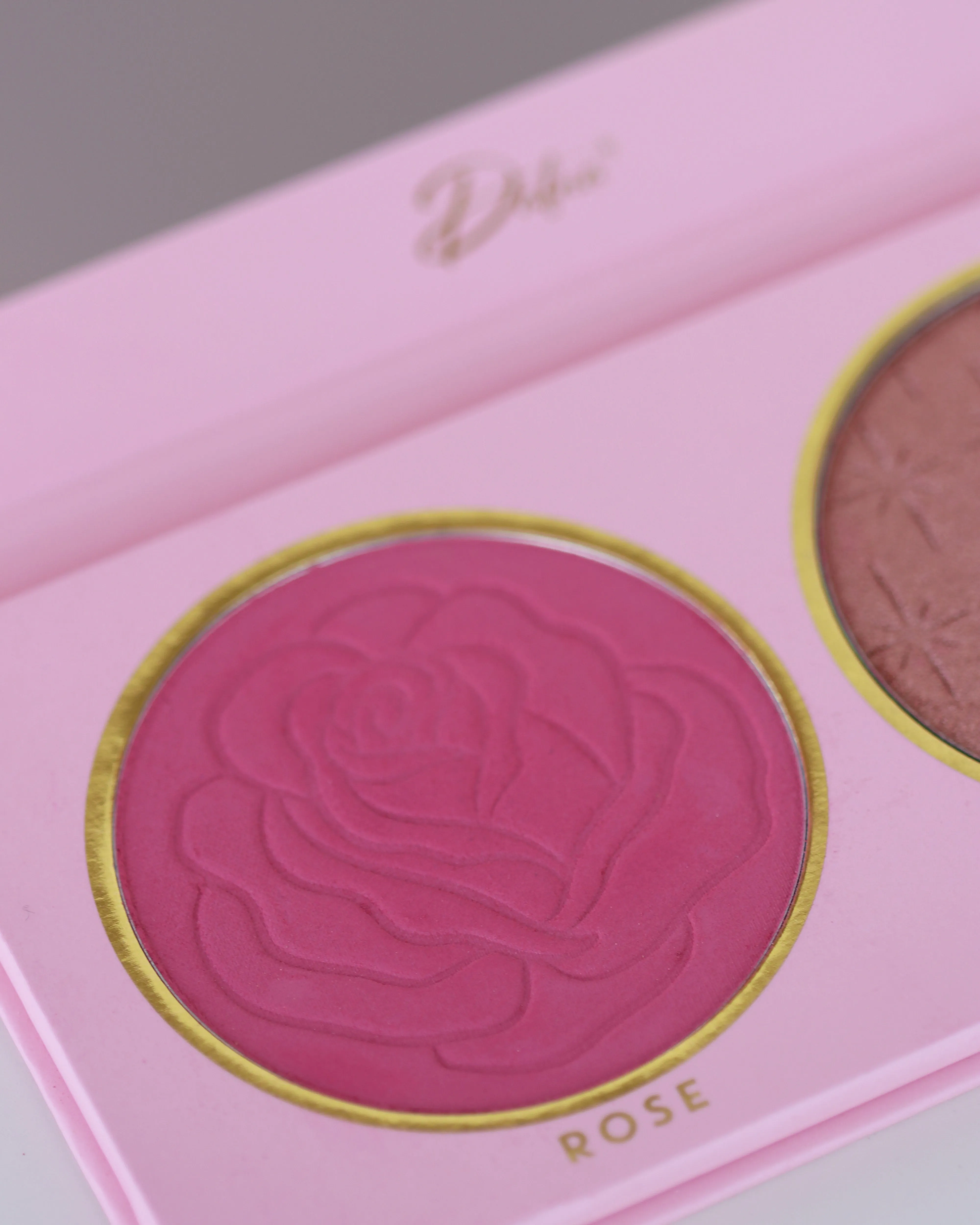 D Rose Glow Palette