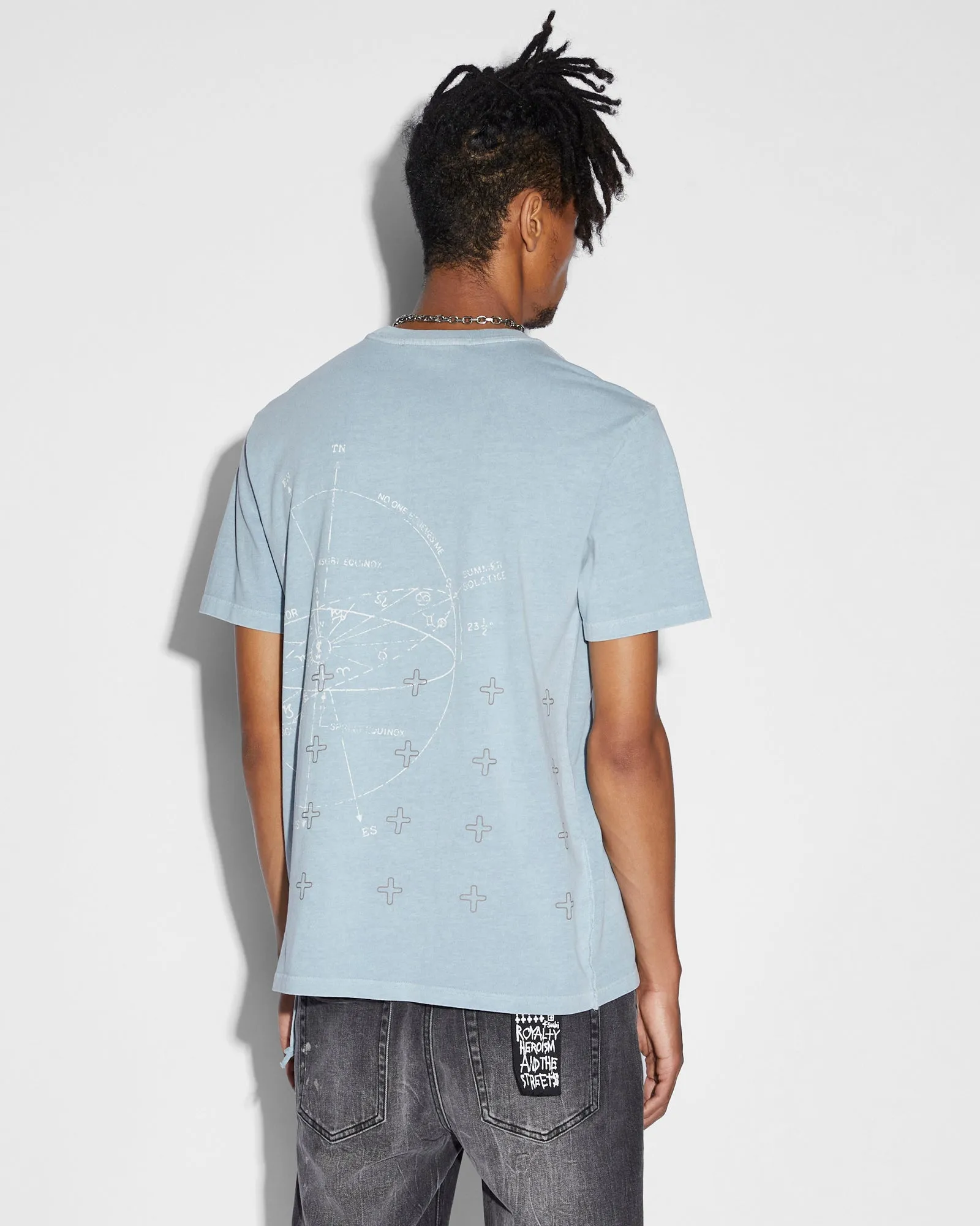 DIAGRAMS KASH SS TEE BLU FIN