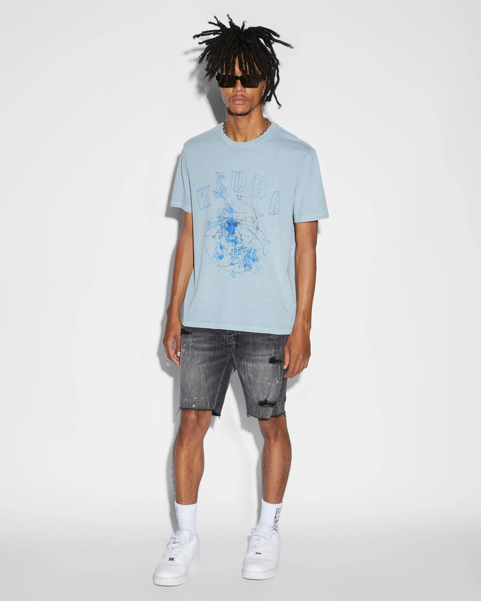 DIAGRAMS KASH SS TEE BLU FIN