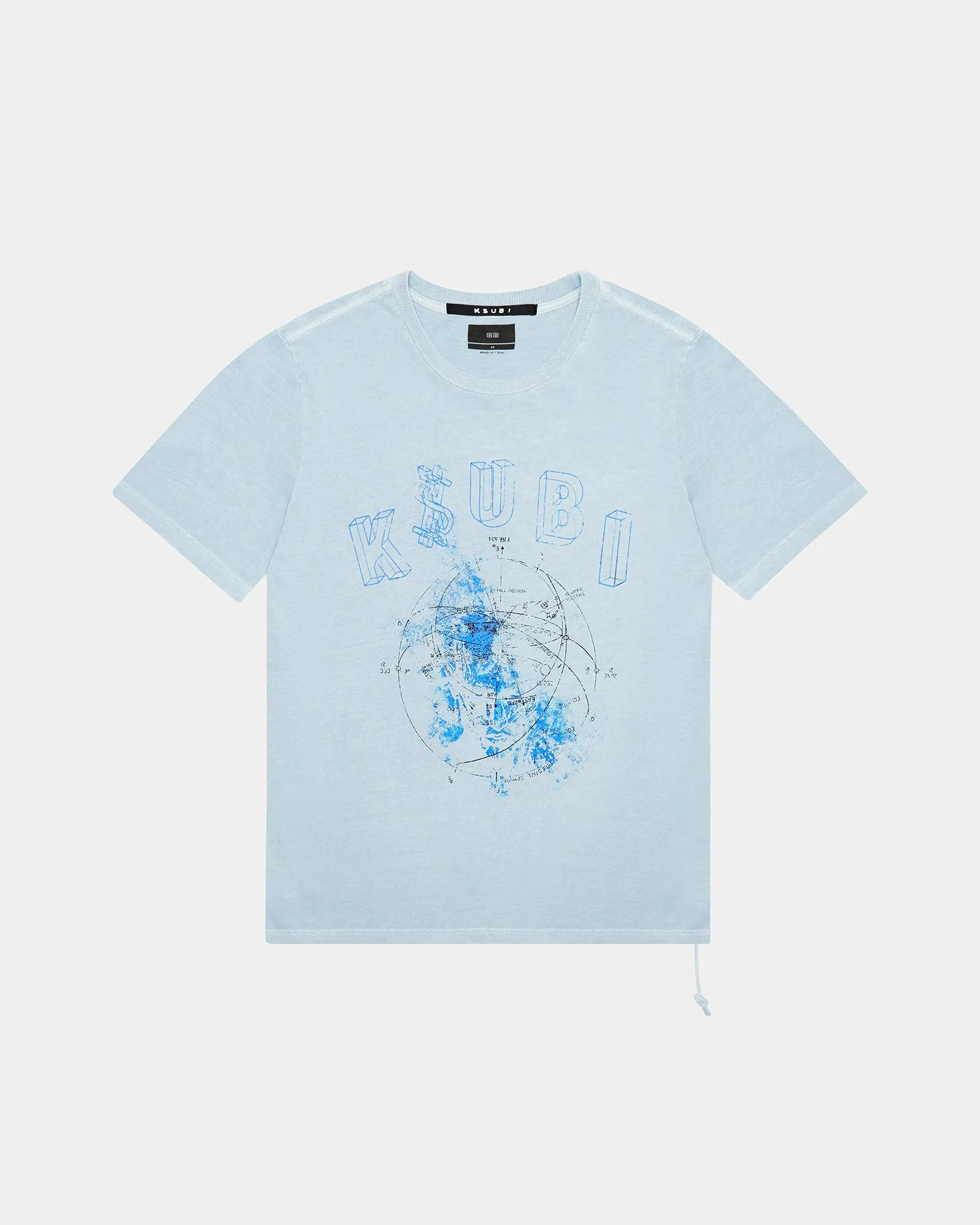 DIAGRAMS KASH SS TEE BLU FIN