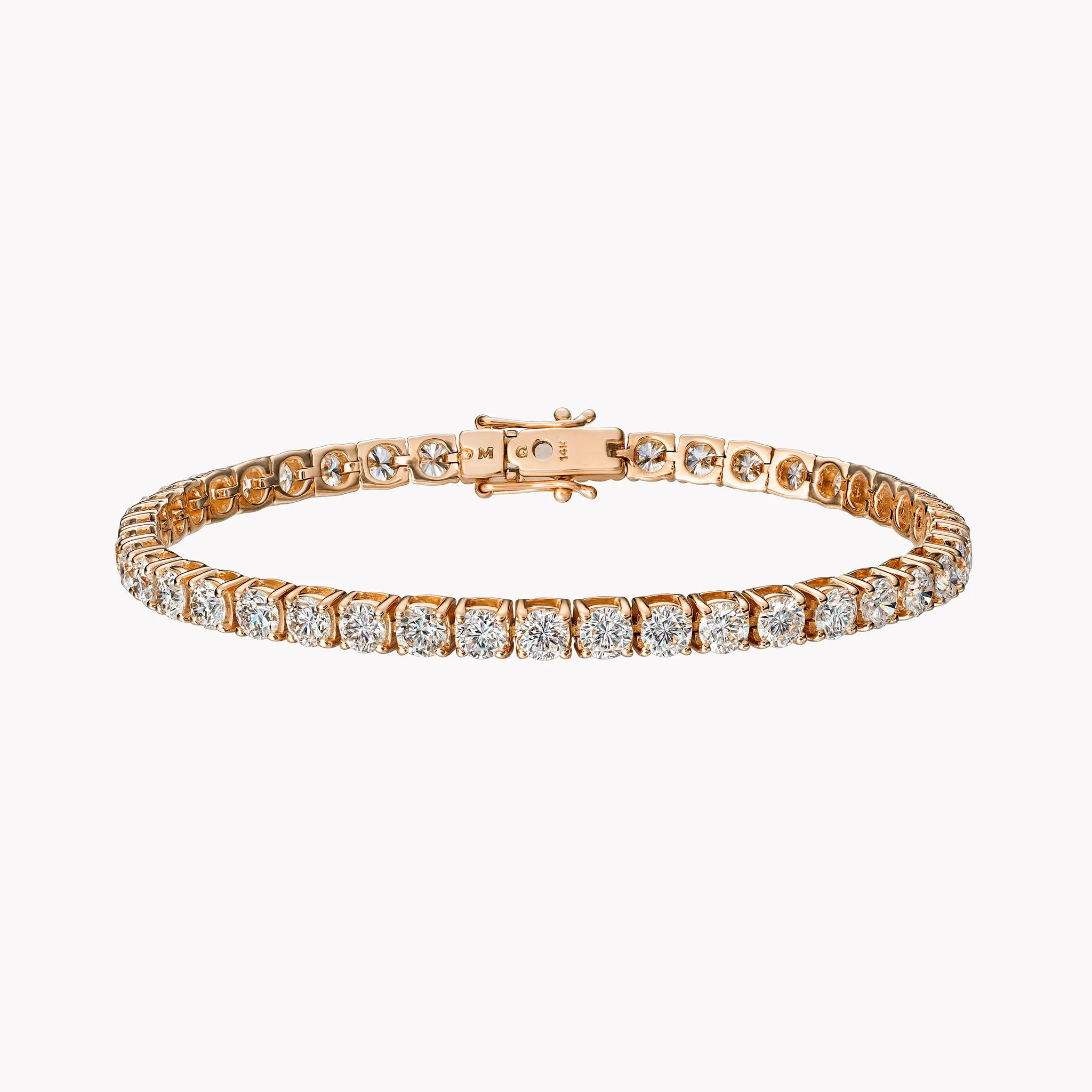 Diamond Tennis Bracelet - 8.00 Carats