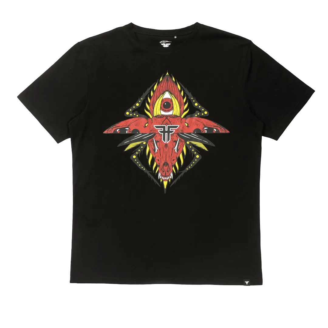 DIAMOND WOLF TEE BLACK ELLIOT SLOAN