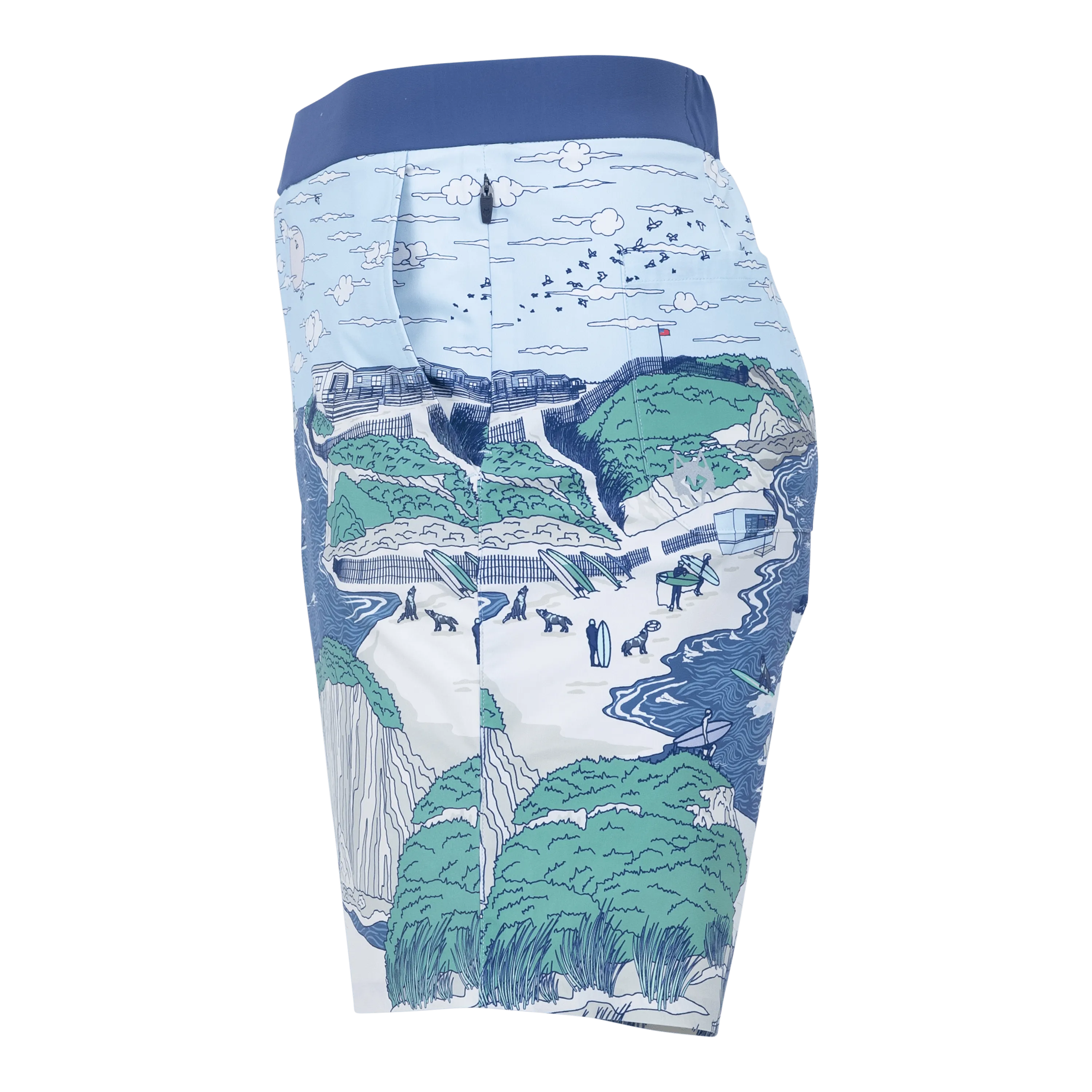 Ditch Plains Superior Swim Short