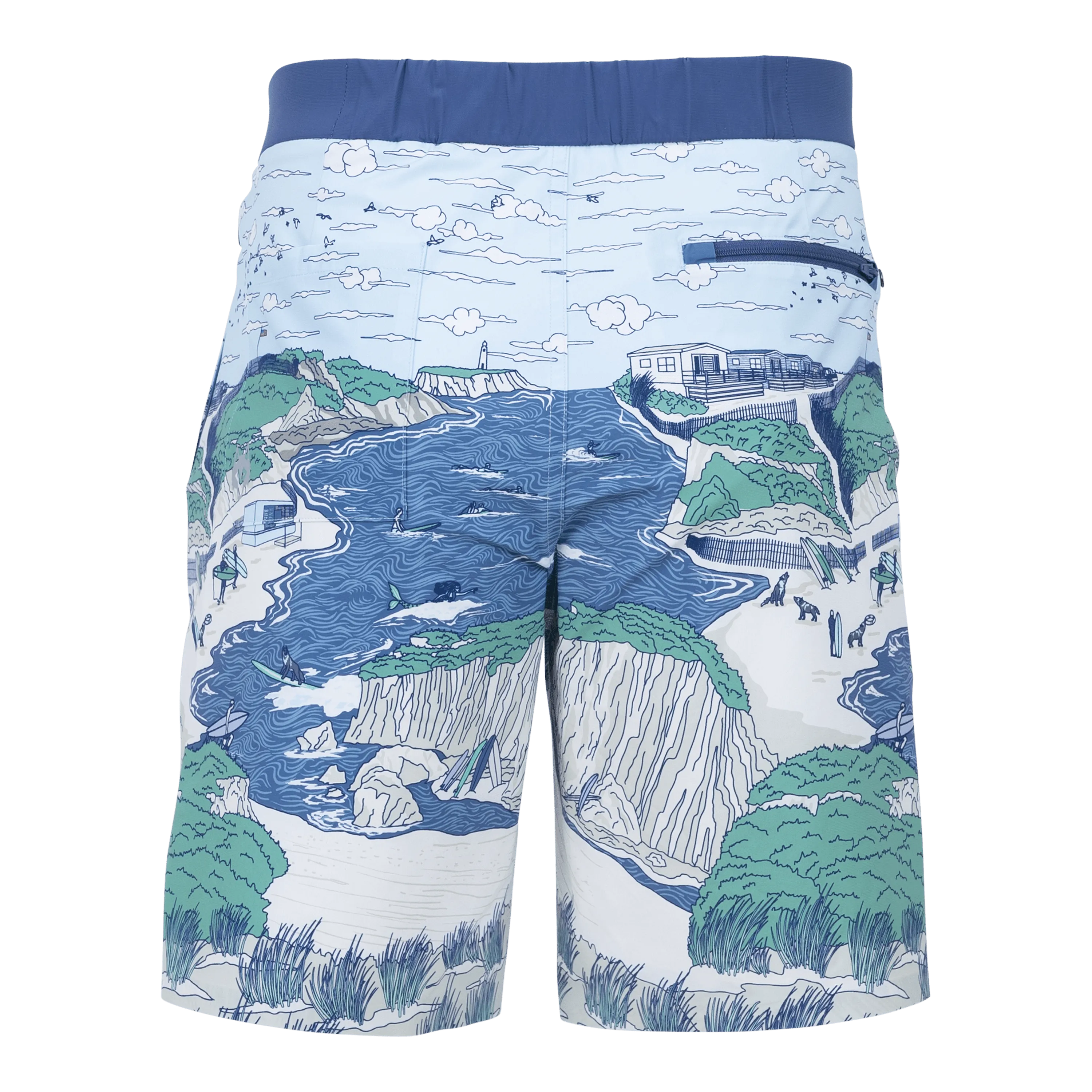 Ditch Plains Superior Swim Short