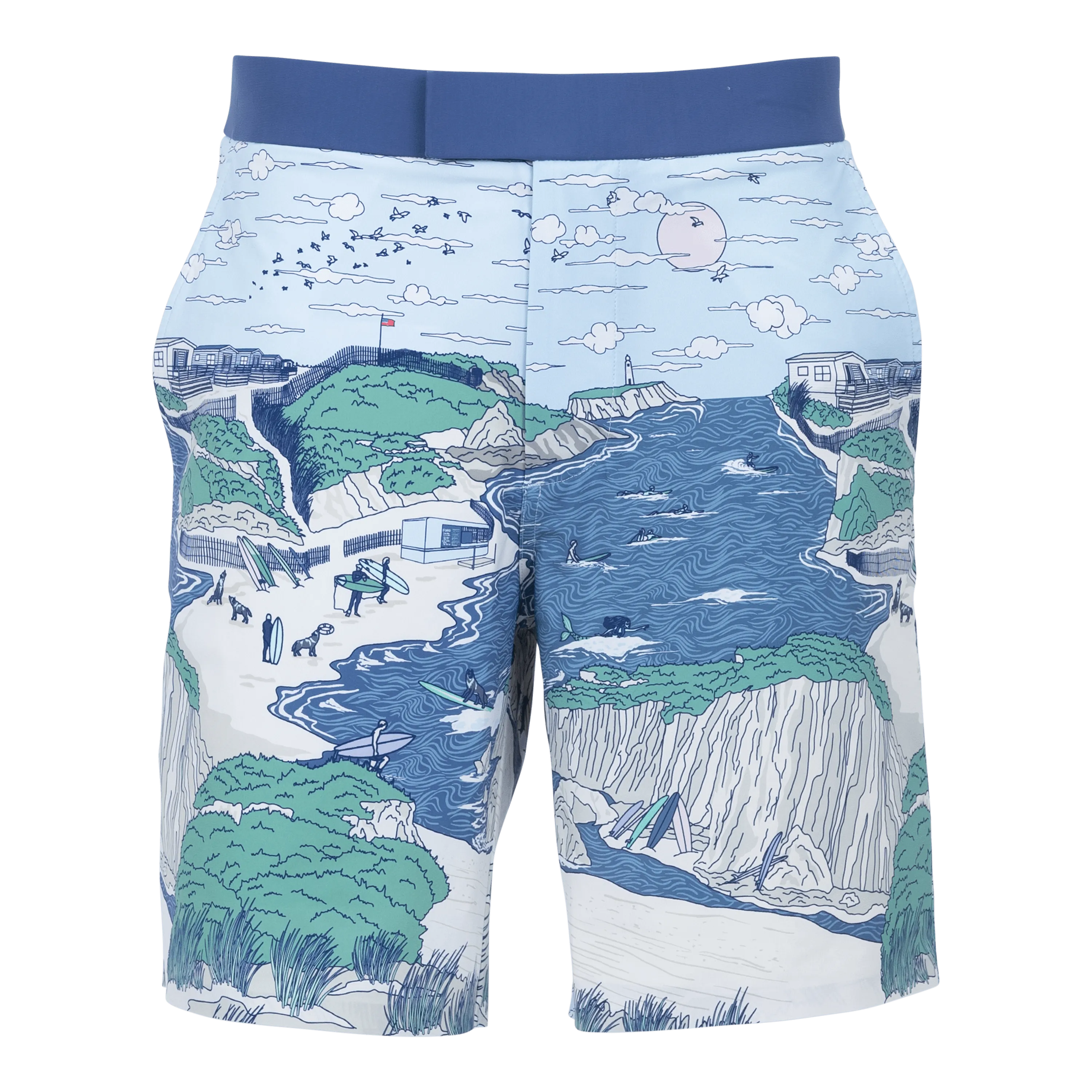 Ditch Plains Superior Swim Short