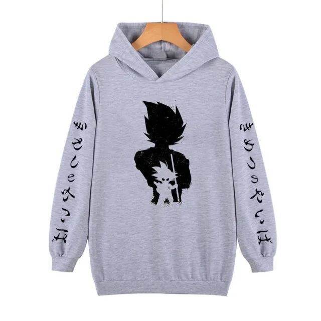 Dragon-Ball Z Kids Goku Sweatshirts Baby Boys Clothes For Men Autumn New Children&#39;s Clothing Thin Hoodies Girls Sweatshirts