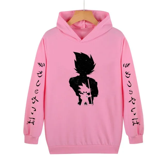 Dragon-Ball Z Kids Goku Sweatshirts Baby Boys Clothes For Men Autumn New Children&#39;s Clothing Thin Hoodies Girls Sweatshirts