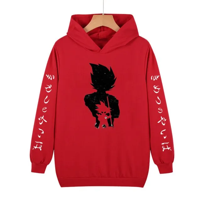 Dragon-Ball Z Kids Goku Sweatshirts Baby Boys Clothes For Men Autumn New Children&#39;s Clothing Thin Hoodies Girls Sweatshirts