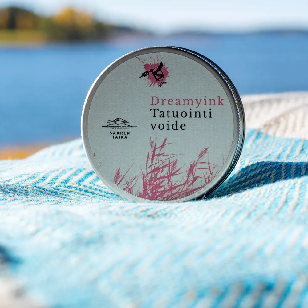 Dreamyink Rauhoittava Tatuointivoide, 35ml - Saaren Taika 🇫🇮