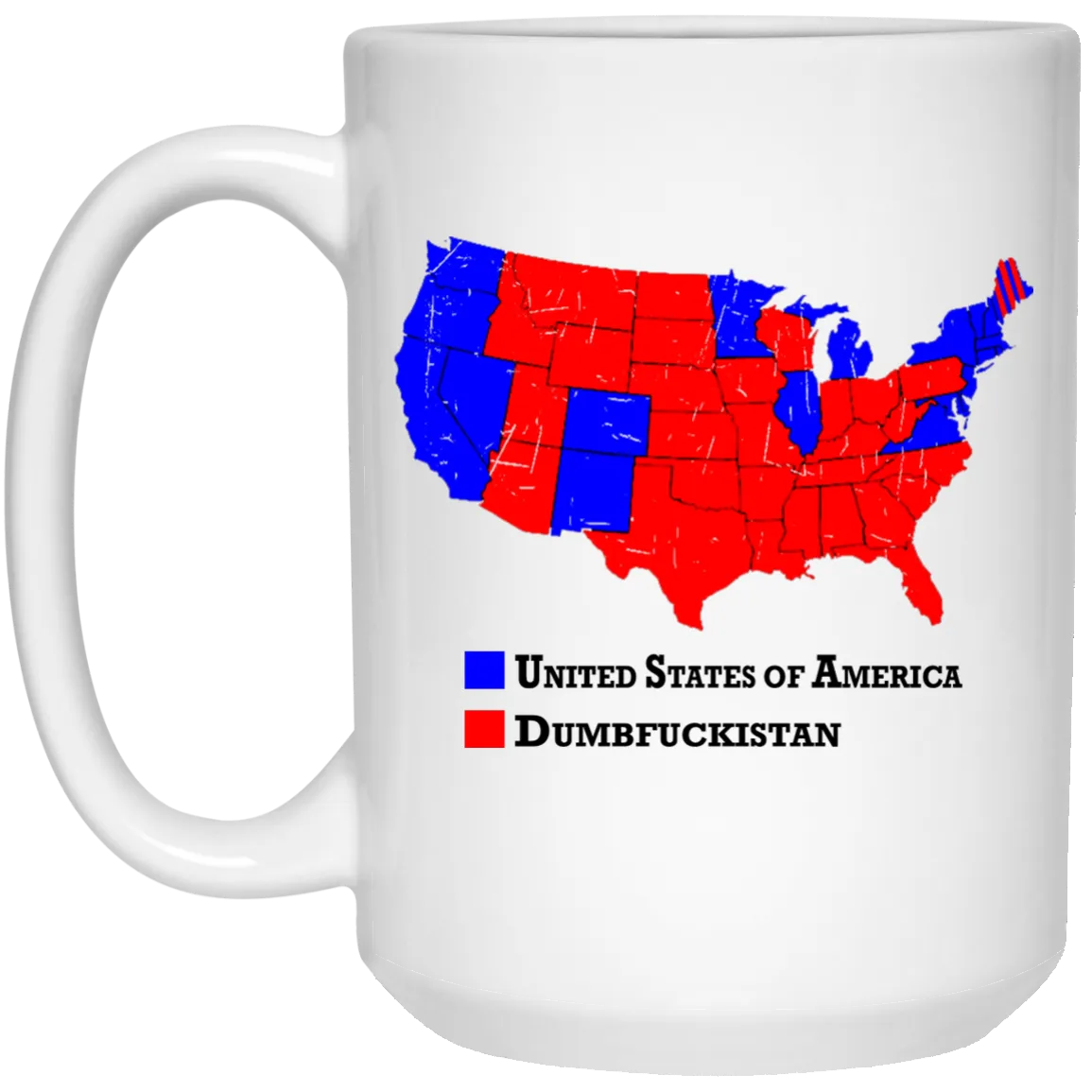 Dumbfuckistan, United States of America  Mugs