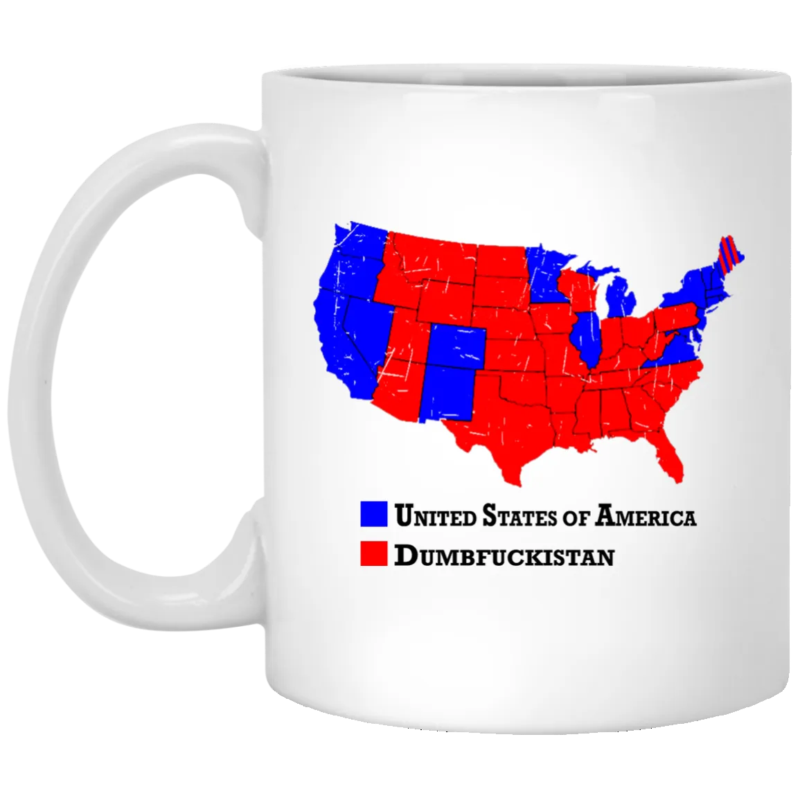 Dumbfuckistan, United States of America  Mugs